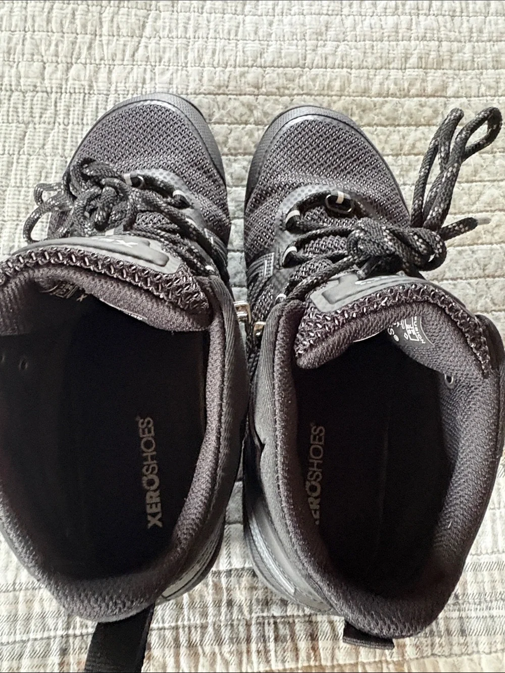 Xero Men’s Black Athletic Shoes - Lightweight Performance